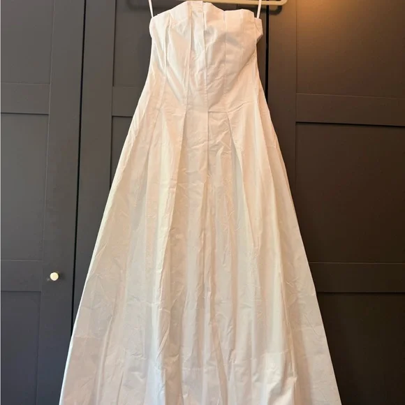 collarless dress shirt white Closed Collarless Shirt